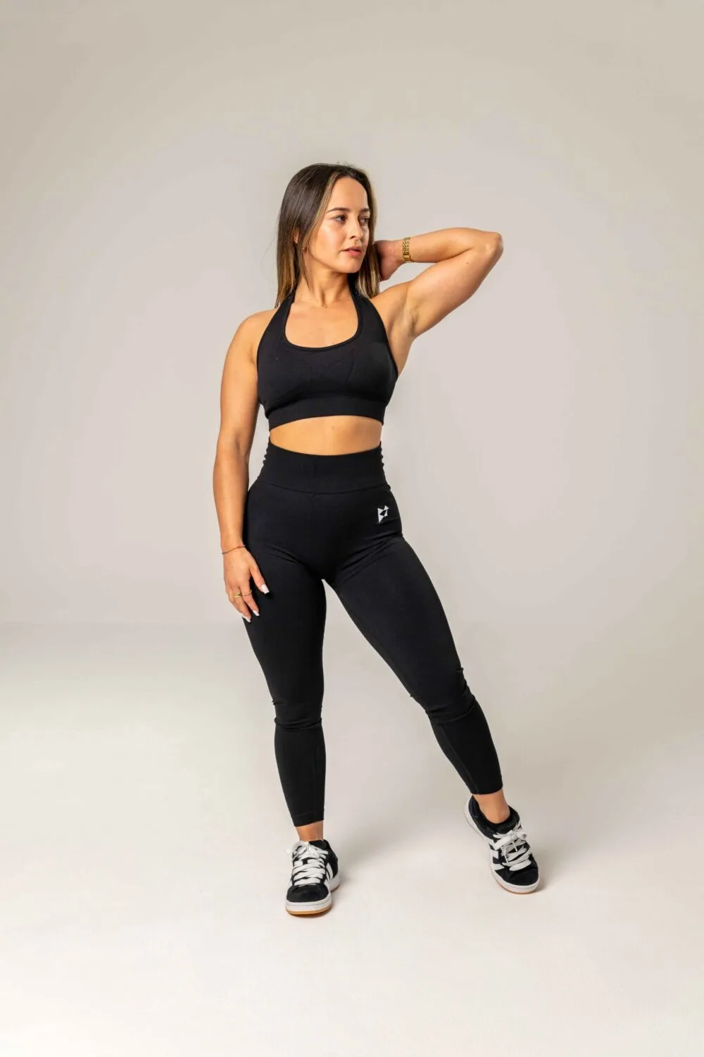 Seamless Yoga leggings Black