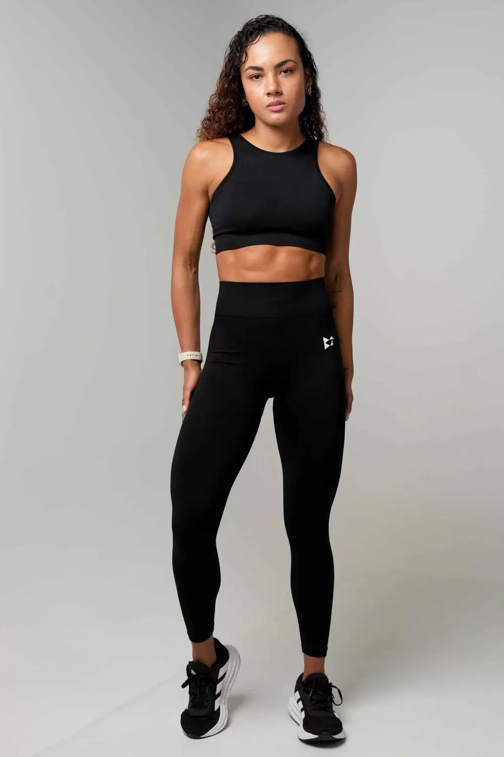 Solace seamless Leggings Onyx Black - Image 5