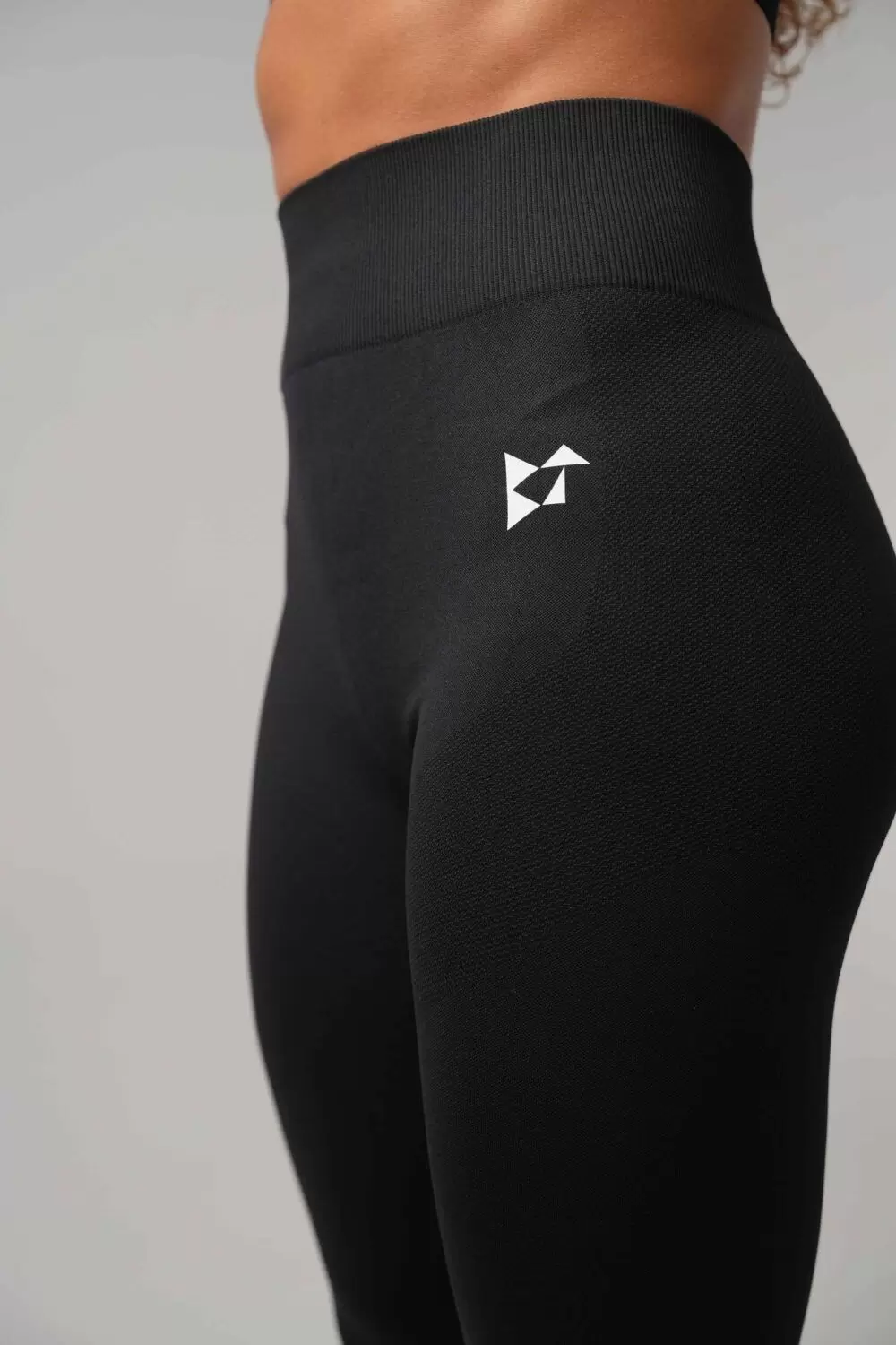 Solace seamless Leggings Onyx Black