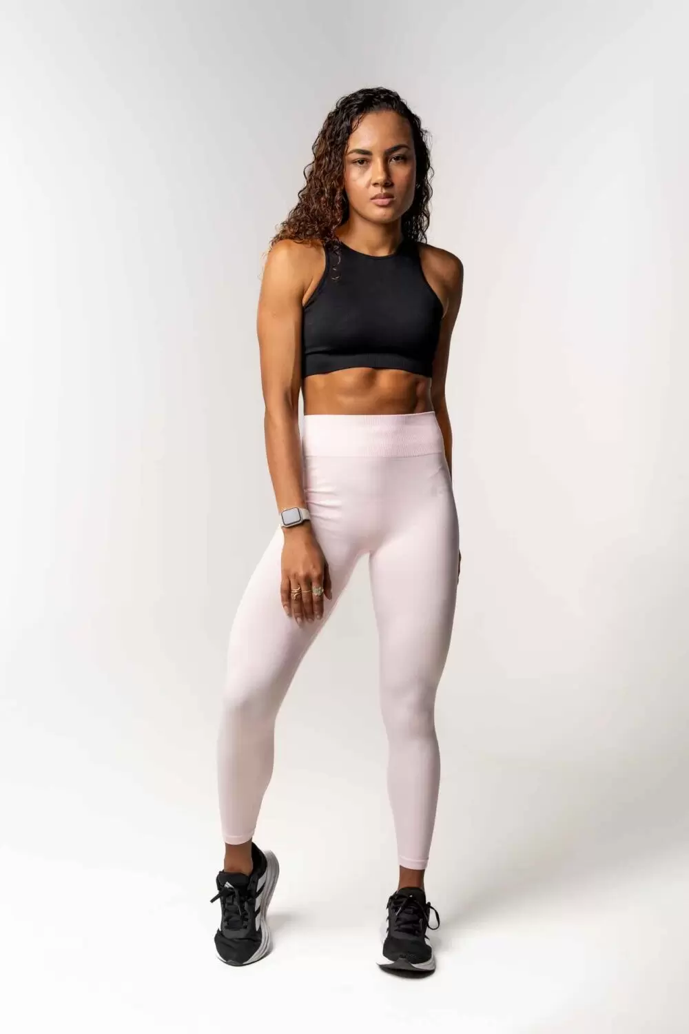 Solace seamless Leggings Lace Pink - Image 3