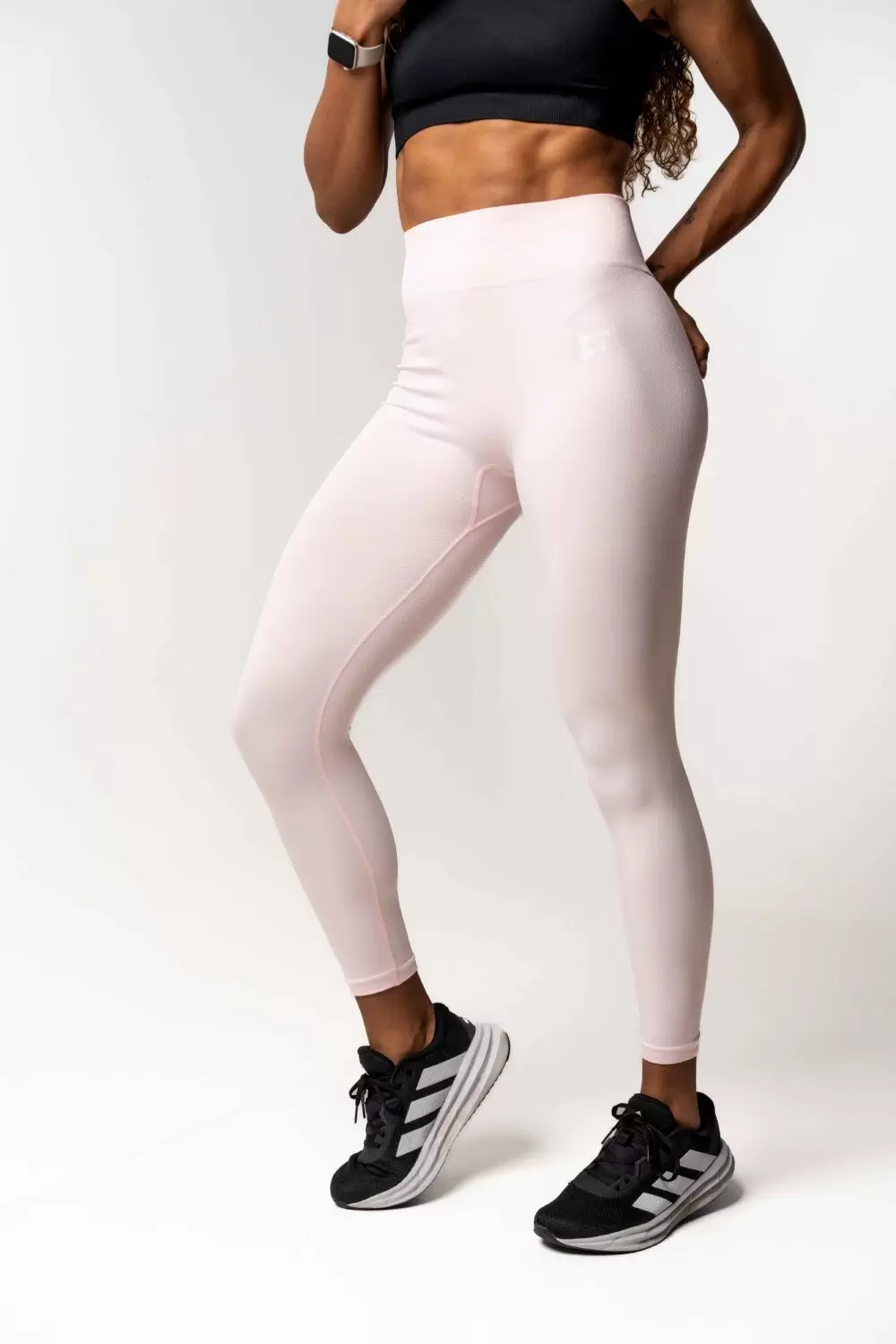 Solace seamless Leggings Lace Pink - Image 4