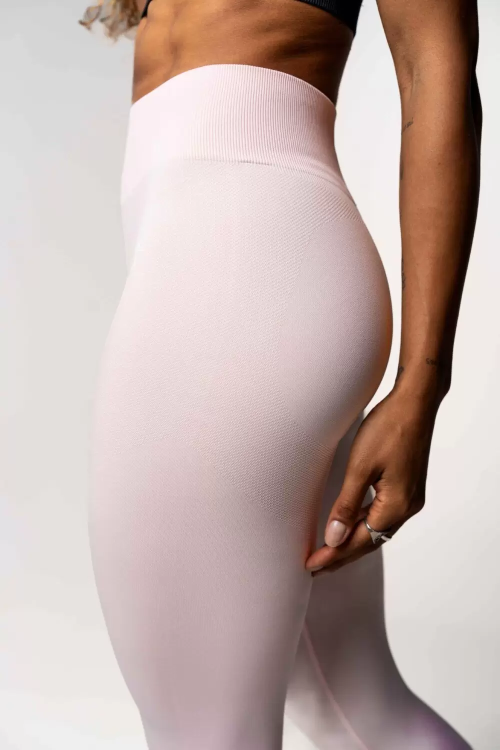 Solace seamless Leggings Lace Pink