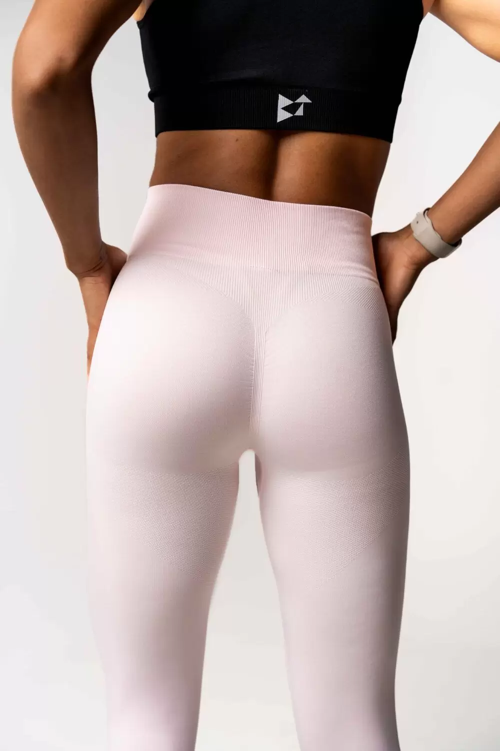 Solace seamless Leggings Lace Pink - Image 5
