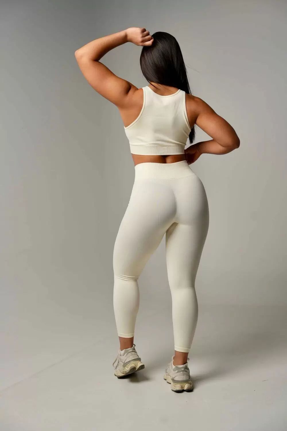 Solace Vest Bra Cream - Image 6