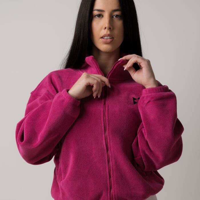 Femme Fleece Jacket  Barbie Pink