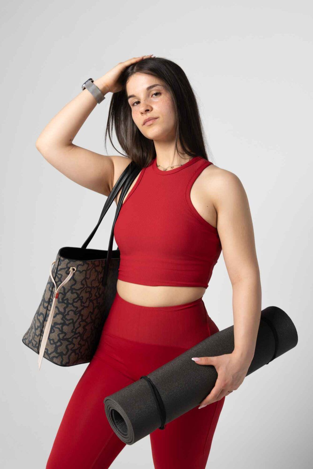 Aligned Red Cherry Tank Top - Image 3