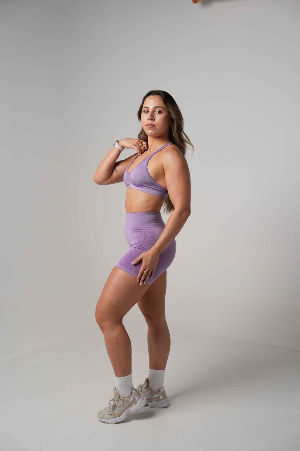 Aligned Lavender Bra - Image 2