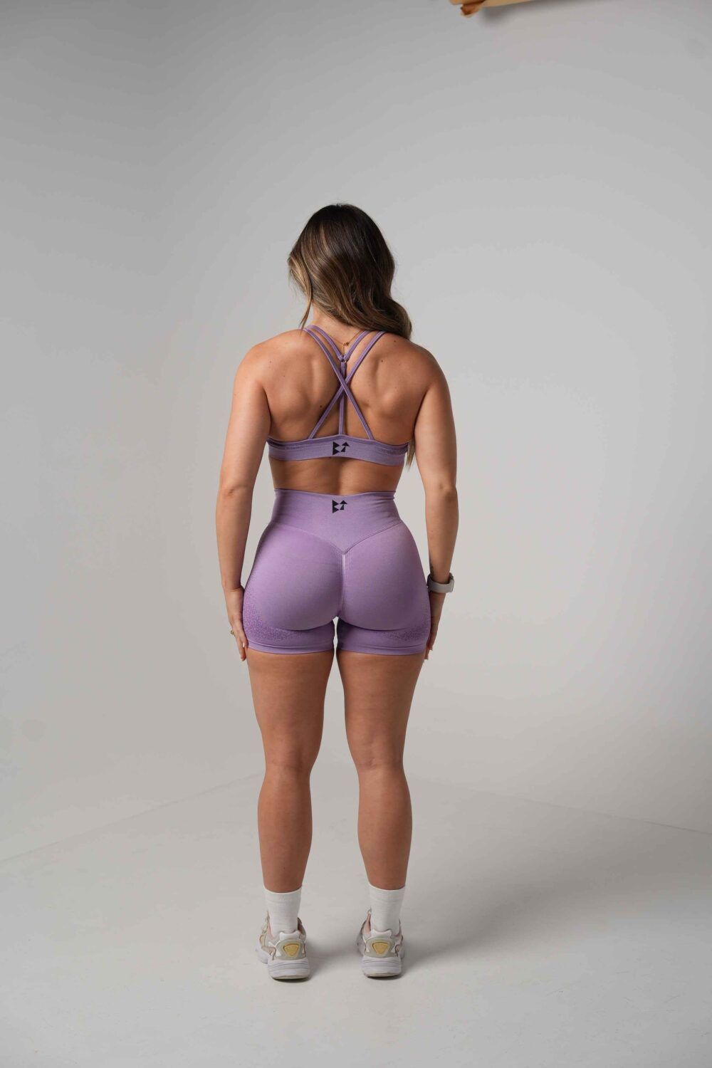 Aligned Lavender Short - Image 5