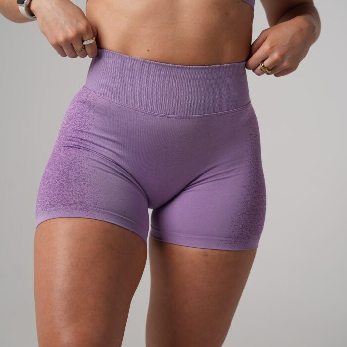 Aligned Lavender Short