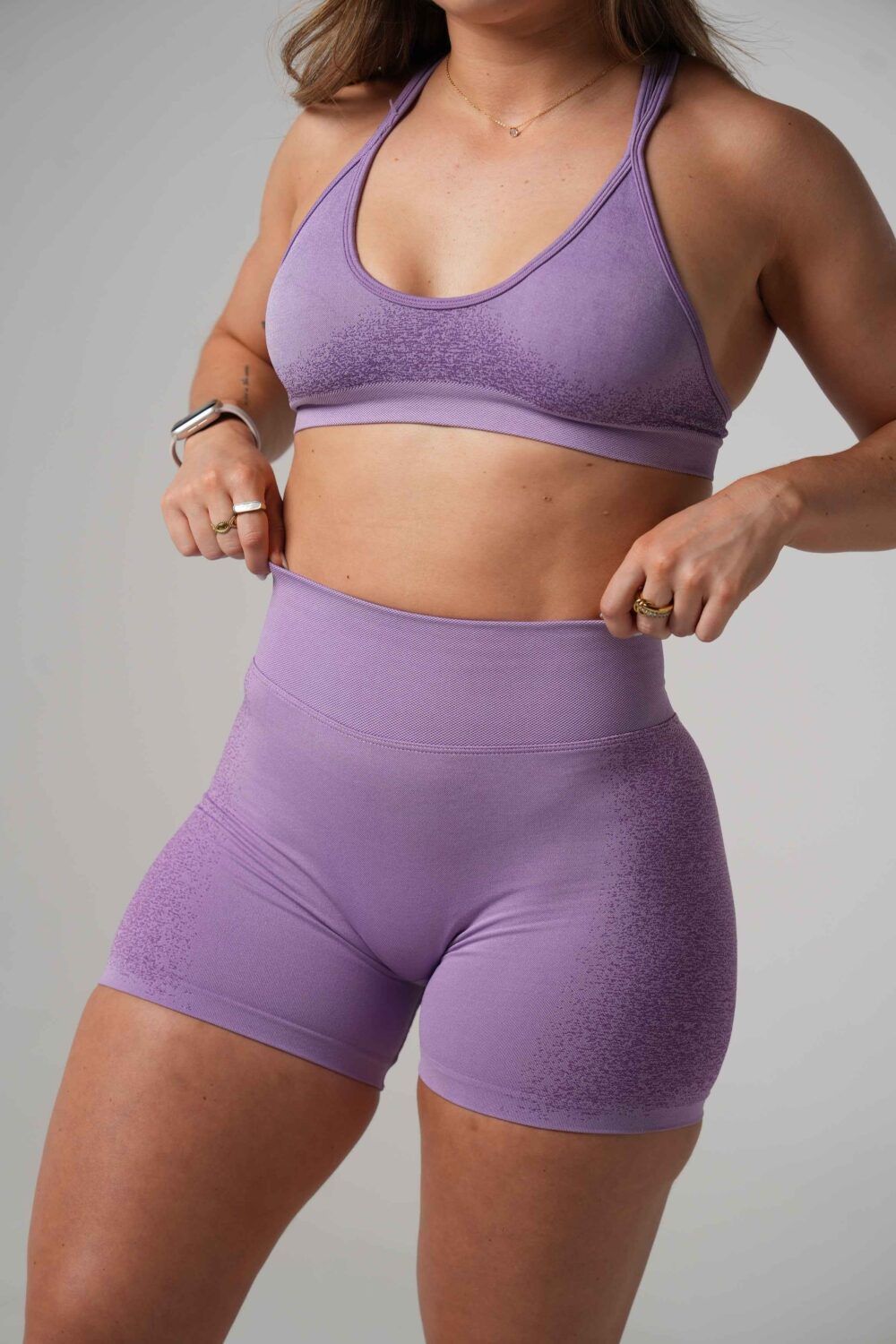 Aligned Lavender Short - Image 3