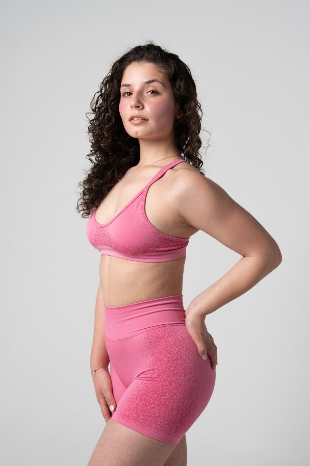 Aligned Bras Pink Bra