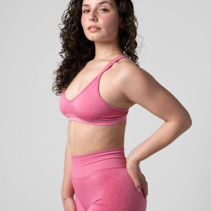 The Aligned Bras Pink Bra