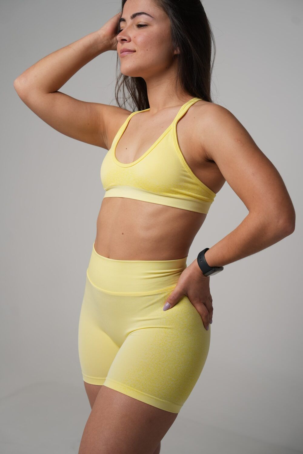 Aligned Bra Yellow - Image 4