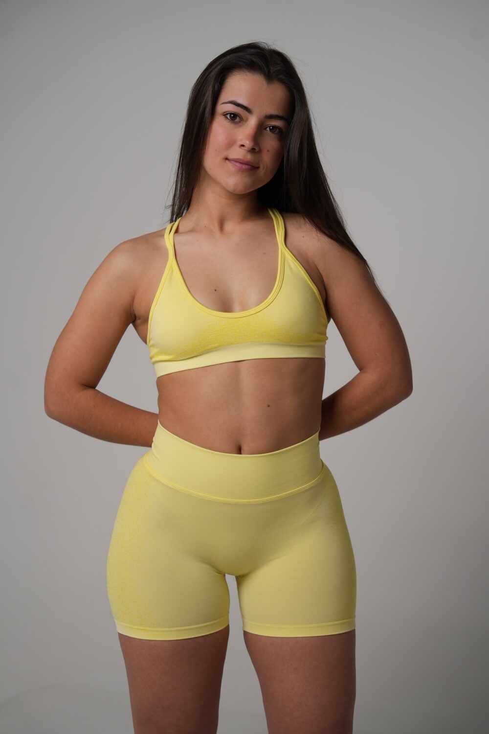 Aligned Bra Yellow - Image 2