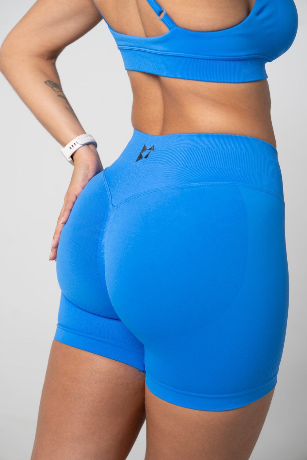 Amplify Electric Blue Shorts