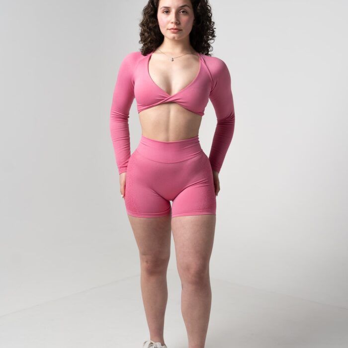 Aligned Pink Set Longsleeve