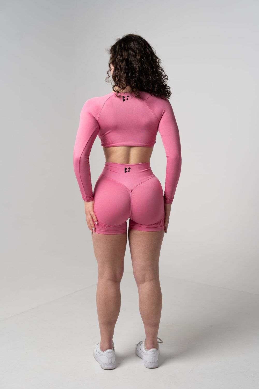 Aligned Shorts Pink - Image 3