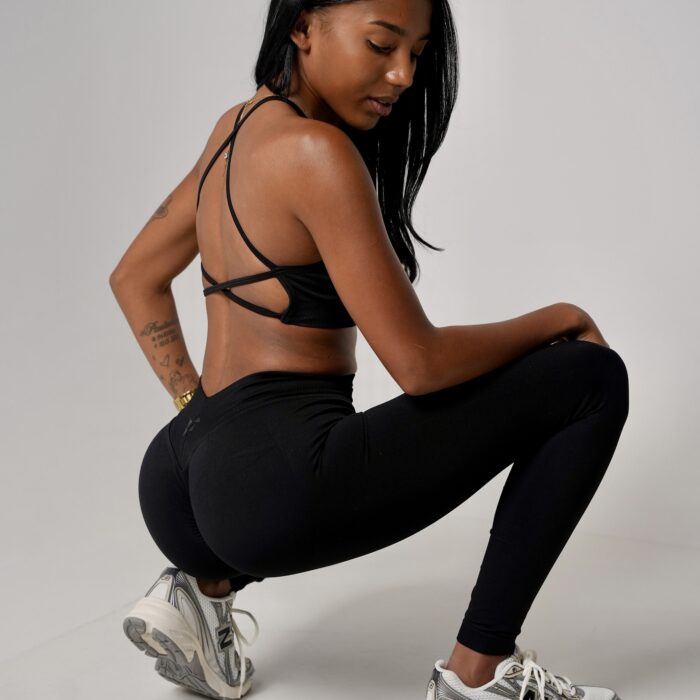 Alba Onyx Black leggings