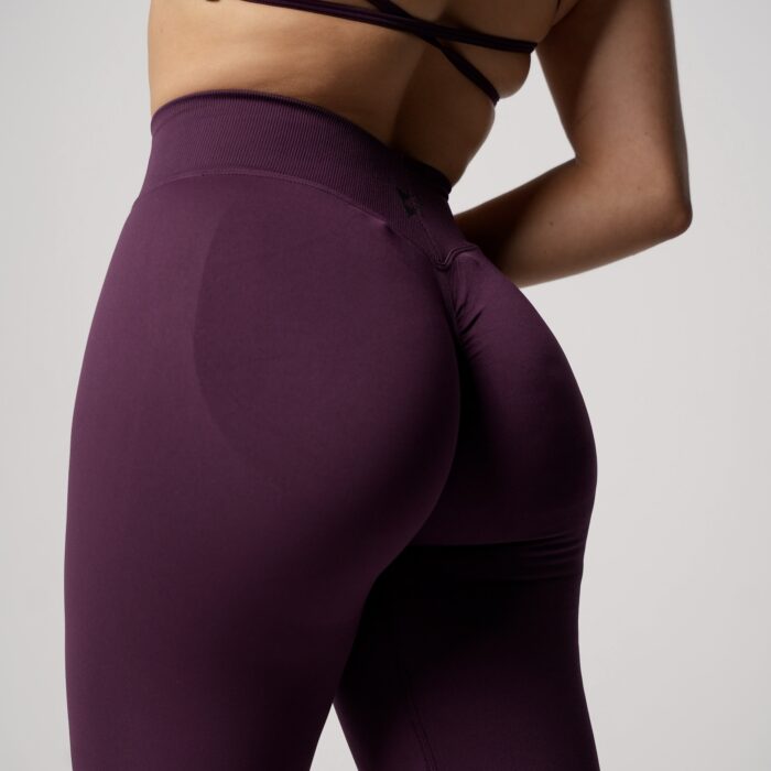 Alba Blackberry Purple Leggings
