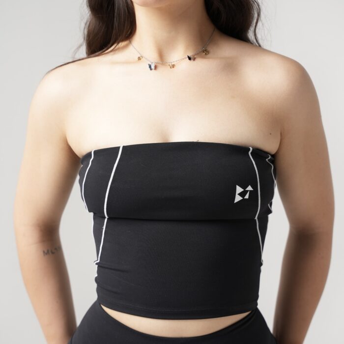Avelyn Tube Top Black