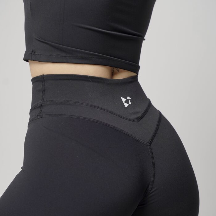 Avelyn Yoga Black Leggings