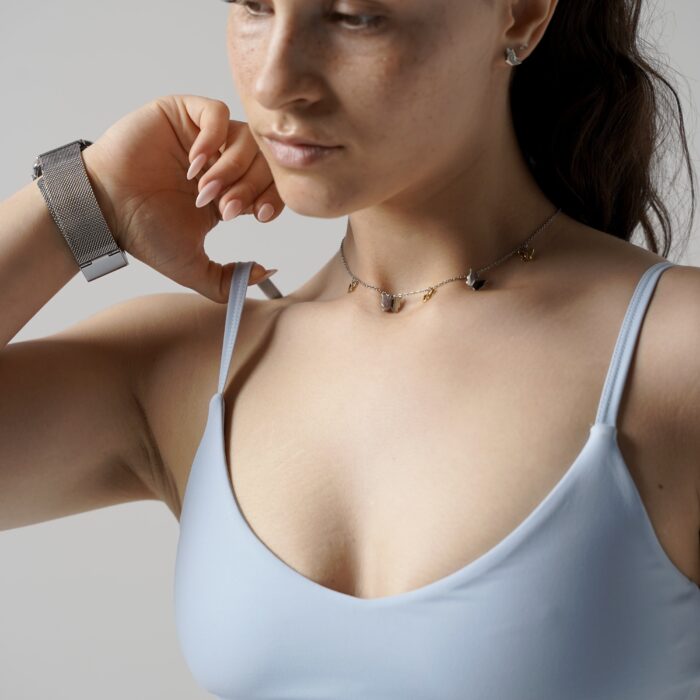 Avelyn Yoga Strap Baby Blue