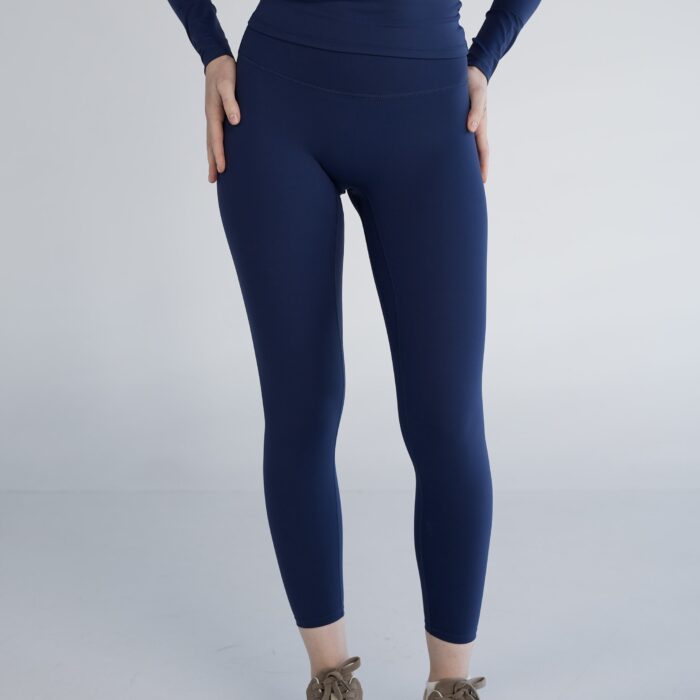 Alba Longsleeve Navy Leggings