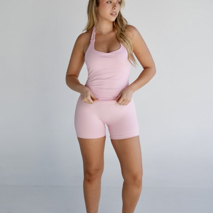 Active Halter set Pink